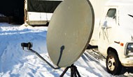 SATCOM Antenna - DBS 