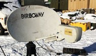 SATCOM Antenna - Data Network