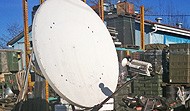 SATCOM Antenna - SHF Base Type