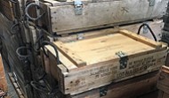 Wooden Ammo Crates (Various)