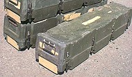 Blowpipe MANPADS Missile Crates