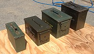 Small Arms Ammunition Boxes