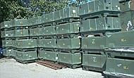 Patriot Missile Crates