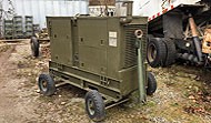 Generators, Trailers, Large Set Pieces