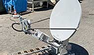 SATCOM Antenna - Electric Erect/ Stow