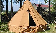 WWI/ WWII Bell Tent (British/ Canadian/ Commonwealth)