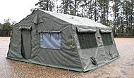 Mod/ Frame Tent (Standard Modular) Green or Tan 