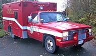 1980s - 1990s Type III Fire Dept. Rescue Truck/ Ambulance