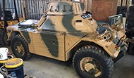 FV701 Daimler Ferret Scout Car