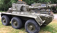 FV601 Alvis Saladin Armoured Car