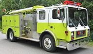 Mack Fire Truck (Pumper)