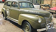 1941 Ford Army Staff Car 