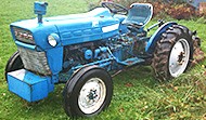 3N Type Ford Tractor