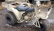 1989 Kawasaki KLT250 (USAF - Gulf War I)