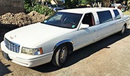 Classic Cadillac Stretch Limousine