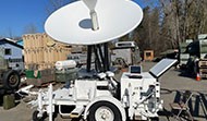 Working USN/ FEMA Satellite Trailer