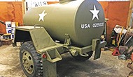 M149 400 gal. Water Buffalo Trailer (Potable Water)