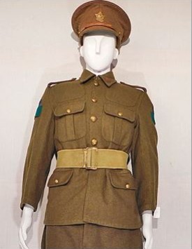 WWI Canadian Enlisted (1915-1918 Style 1)