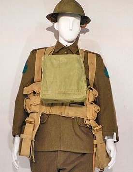 WWI Canadian Enlisted Battle Gear (1915-1918)