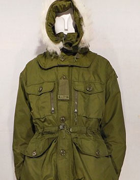 Combat Parka (Later ECWCS Pattern Shown)