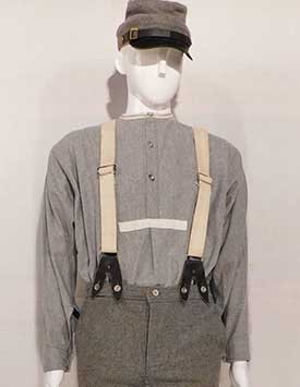US Civil War - Confederate - Generic Soldier - Basic