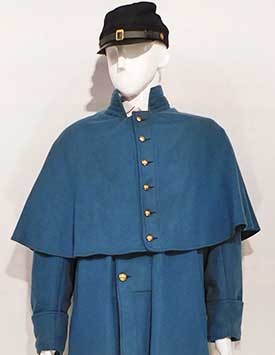 US Civil War - Union - Cavalry Soldier w/ Cape-style Greatcoat