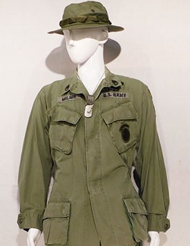 Army - Enlisted - Jungle Fatigues w/Boonie  (1967-75)