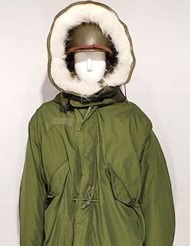 Army - Fishtail Parka - Korea (1950-53)