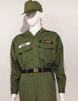 Army - Enlisted - OG107 Fatigues (1952-1967)