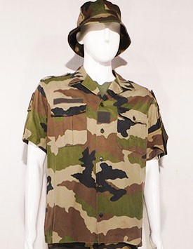 France - Current Army - Enlisted and Officer - Temperate Pattern