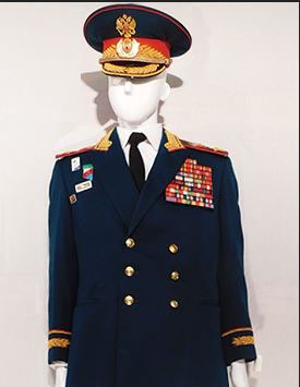 Current Army - Officer - Parade Dress