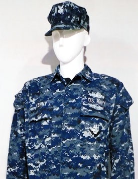 US Navy Enlisted - NWU I (Blueberry)