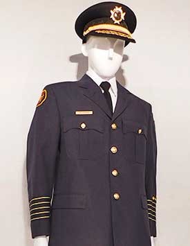 Firefighter - Chief - Dress Uniform (CDN Style)