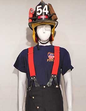 Firefighter - FDNY - Shirt/ Suspenders (Current)