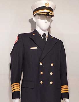 Firefighter - Dress Uniform - Chief (U.S. Style)