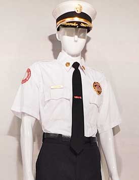 Firefighter - Service Dress - Chief (U.S. Style)