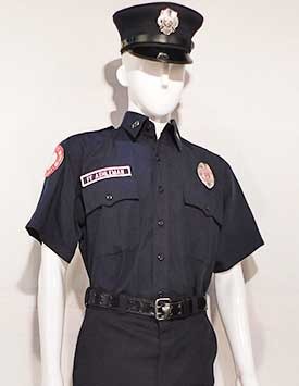 Firefighter - Service Dress (U.S. Dk. Blue Style)