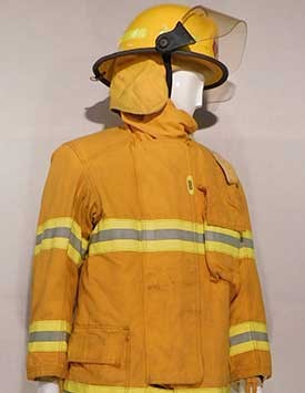 Firefighter - Generic - Yellow Turnout/ Bunker Gear (Current)