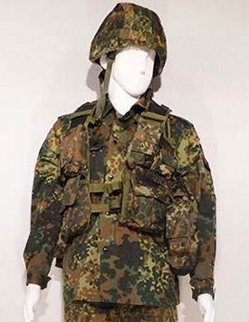 German Army - Current - Battle Order (Flecktarn)