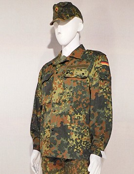 All German Armed Services - Enlisted and Officer - Flecktarn (Current Pattern)
