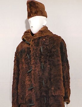 NWMP Constable - Winter Dress Buffalo Coat (1870s)