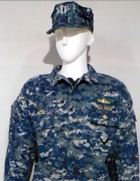 US Navy Officer - NWU I (Blueberry)