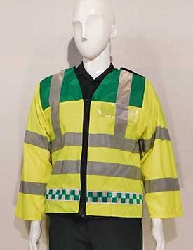 Paramedic - Britain - Current (Hi Vis)