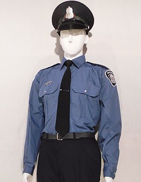 Vancouver PD Constable - Fall Uniform (1970s-80s)