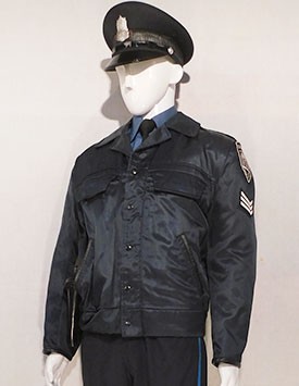 Vancouver PD Sergeant - Winter (1990s)