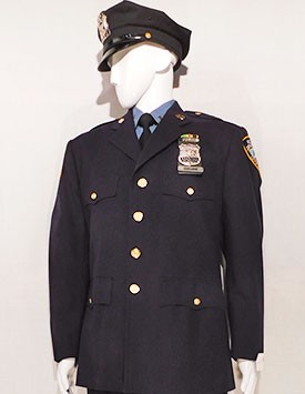 NYPD Patrol - Dress Uniform (1980s-1995)