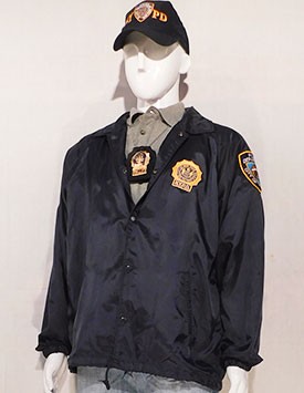 NYPD CSU Detective