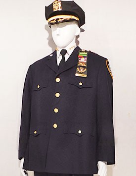 NYPD ESU Officer - Chief