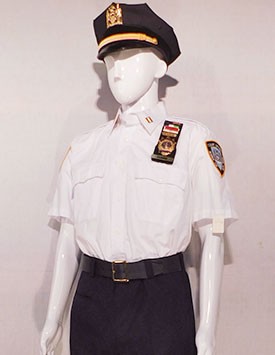 NYPD Officer - Captain