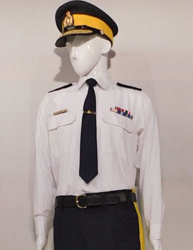 Commissioner - Winter Dress (Current)